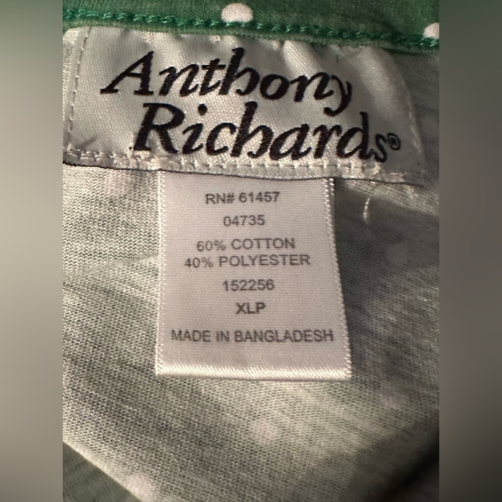 Vintage Anthony Richards Housedress / Nightgown G… - image 3